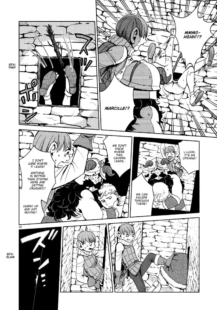 Delicious in Dungeon Chapter 29 image 27_optimized